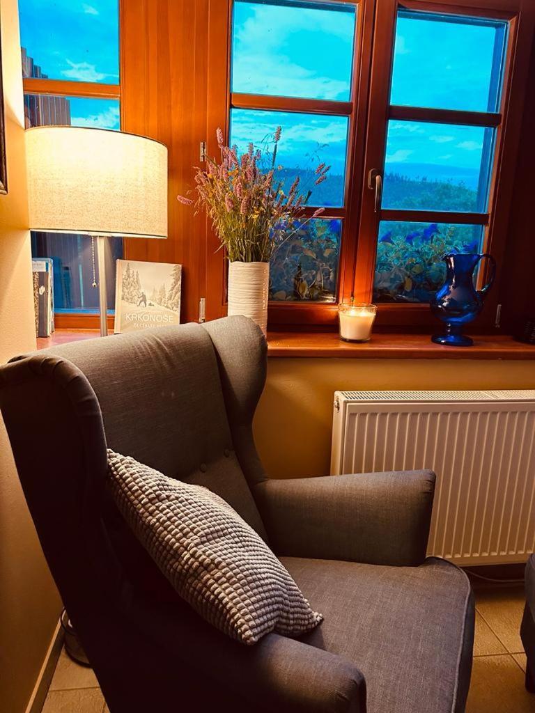 Hotel Oddech Pec pod Sněžkou Extérieur photo